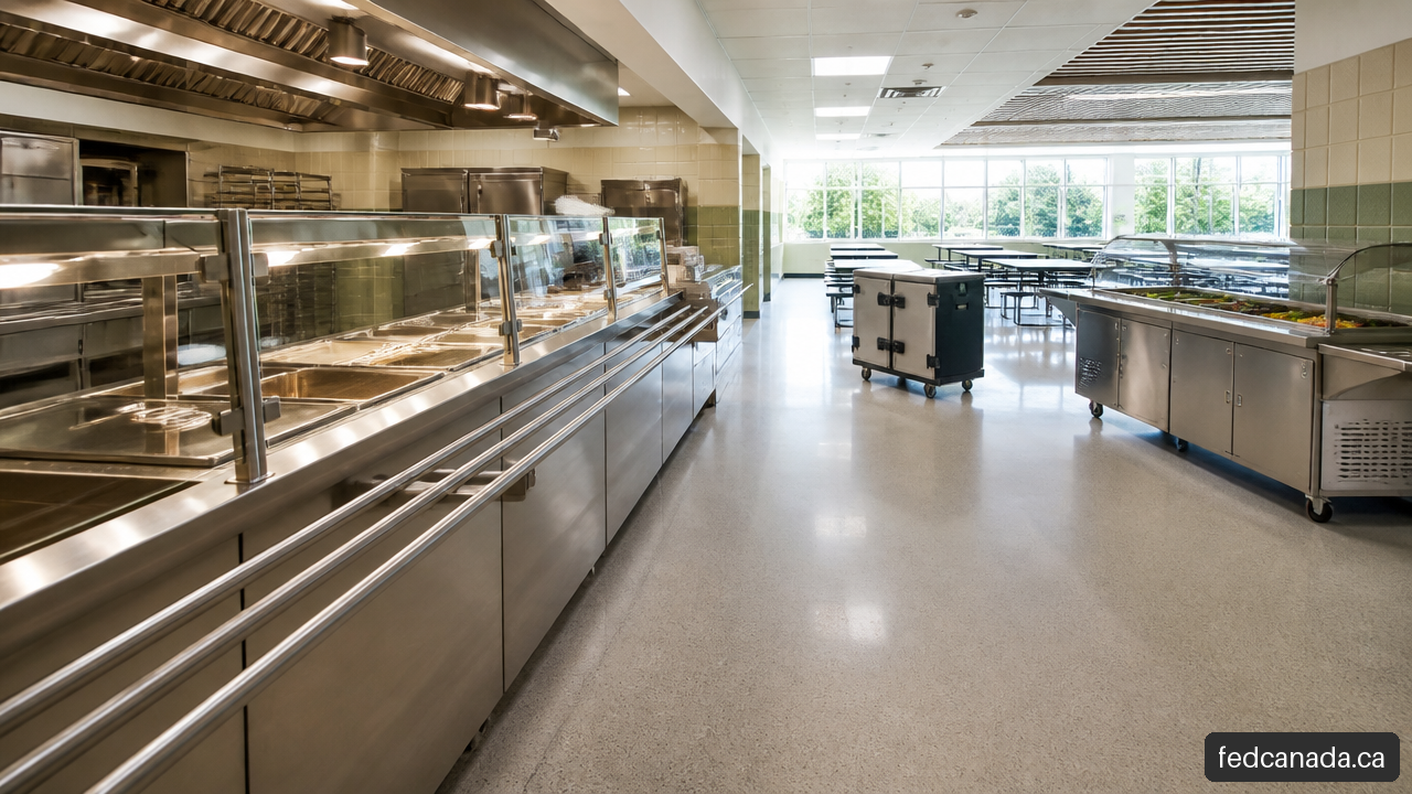 School Cafeteria Equipment: A Practical Buying Guide